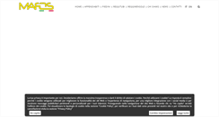 Desktop Screenshot of mafos.it